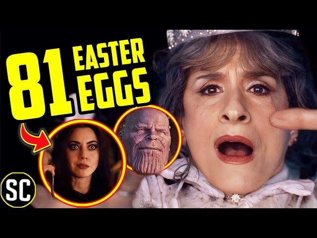 Agatha All Along Episode 7 BREAKDOWN - Full Tarot Meaning & Marvel Easter Eggs!