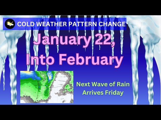 More Detail, Cold Change To Come, Snow Chances