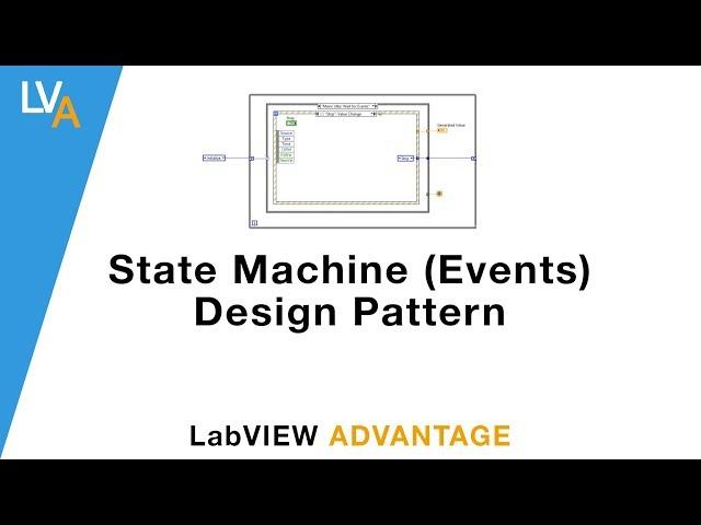 State Machine Events SME  - LabVIEW Design Patterns