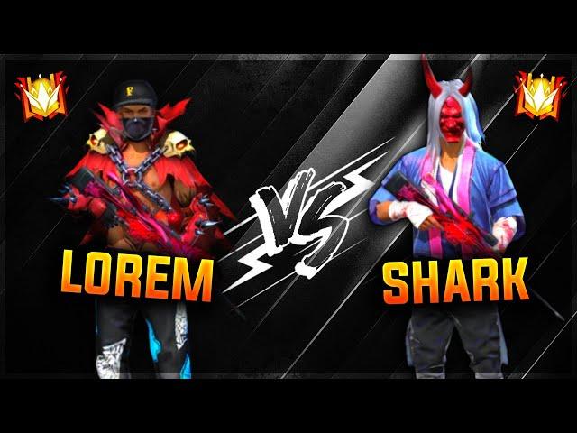 LOREM  ️ SHARK  (AIMBOT LEVEL)  |...|