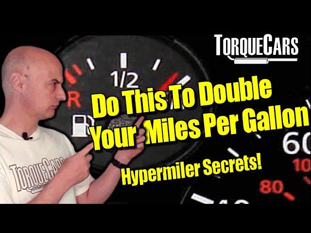 How a Hypermiler Gets Double Fuel Economy [2x Eco Fuel Saving Tips]