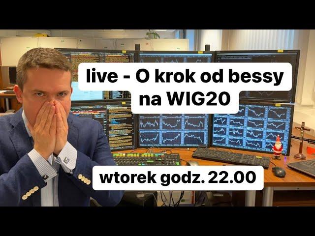 O krok od bessy na WIG20