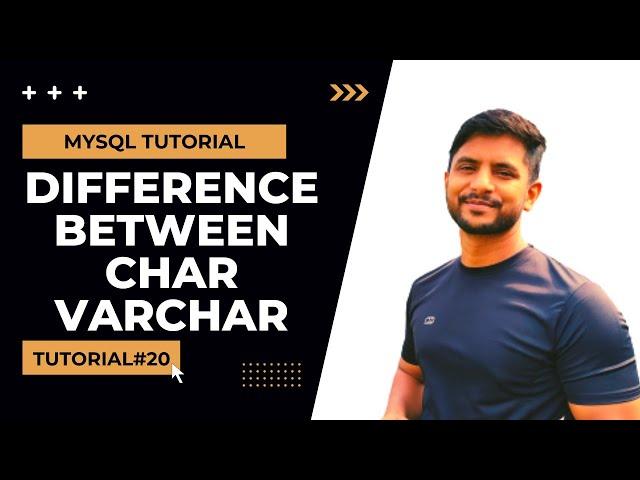 Difference Between Char & Varchar | MySQL | In Hindi