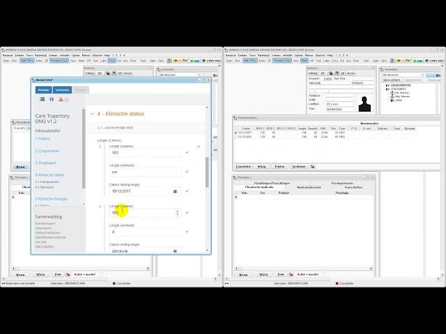 eForms zorgtrajecten via Windoc