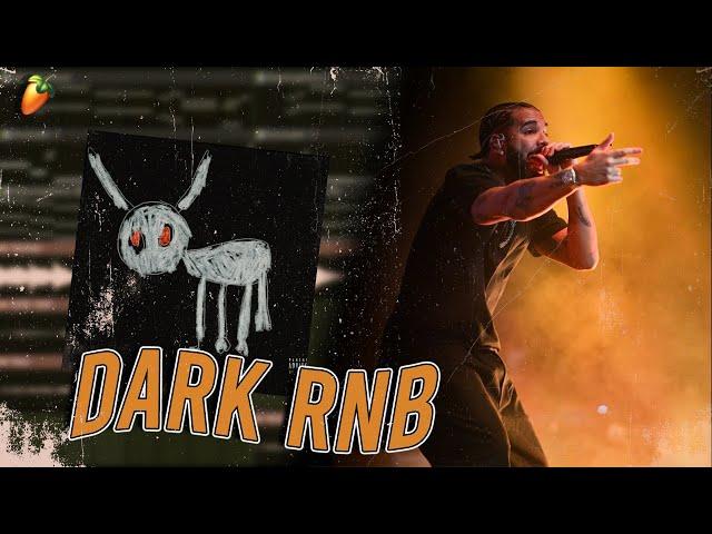 How To Make Dark Rnb Samples for Drake!  | Fl Studio 21 Tutorial