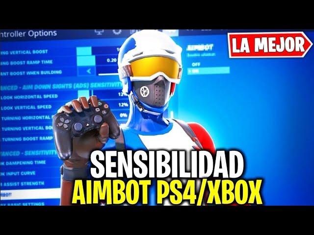 LA MEJOR CONFIGURACIÓN para TU MANDO en FORTNITE!  [PS4/PS5/XBOX] 2024