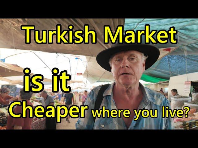 Turkish Market Prices October 2024