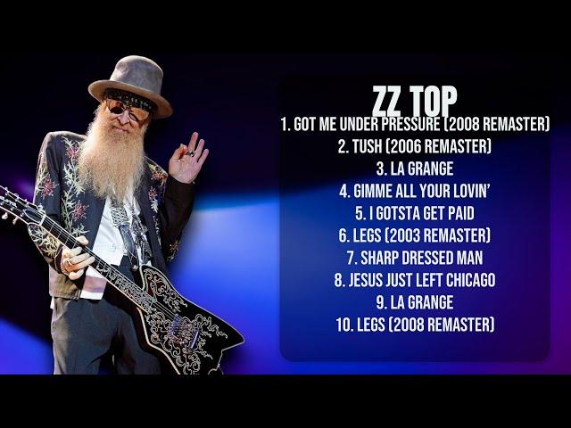 ZZ Top-Year's top music roundup-Prime Chart-Toppers Lineup-Embraced