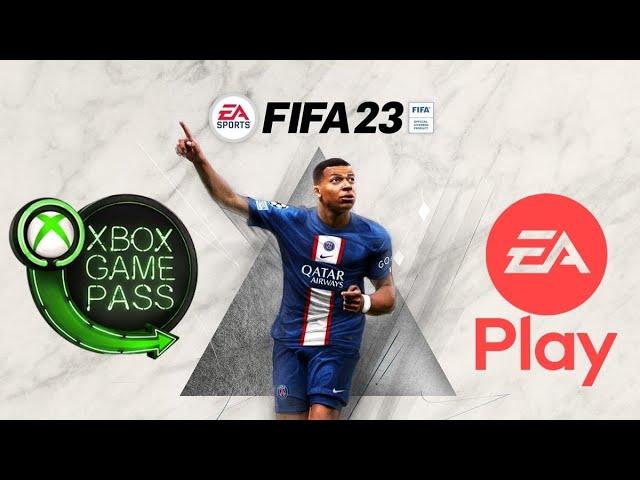 FIFA 23 EA Play Early Access Walkthrough Gameplay Part 1 Xbox Series S 1080p 60fps No Commentary