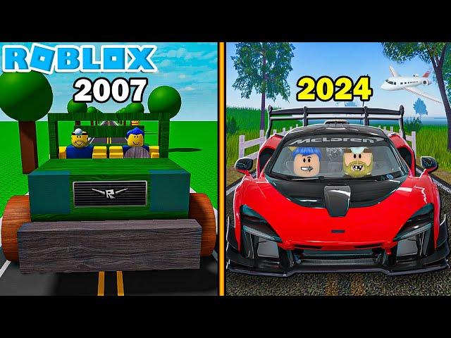 KITA COBA GAME PERTAMA DUSTY TRIP 2007 VS DUSTY TRIP 2024 DI ROBLOX!!