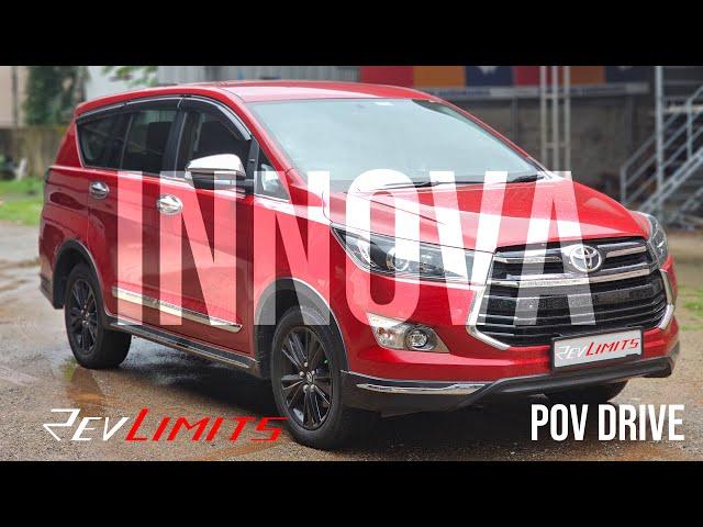 2018 TOYOTA INNOVA | TOURING SPORT | 2.4L 148BHP | POV Test Drive #49 | RevLimits |