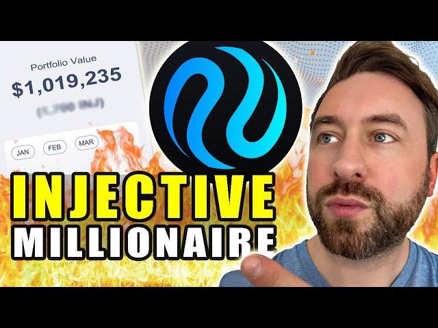 How Many Injective Protocol INJ To Be A Millionaire (With Price Prediction)