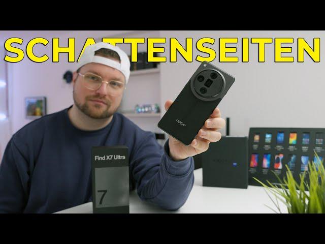 OPPO Find X7 Ultra: Die Gründe gegen den Kauf! (Nachteile)