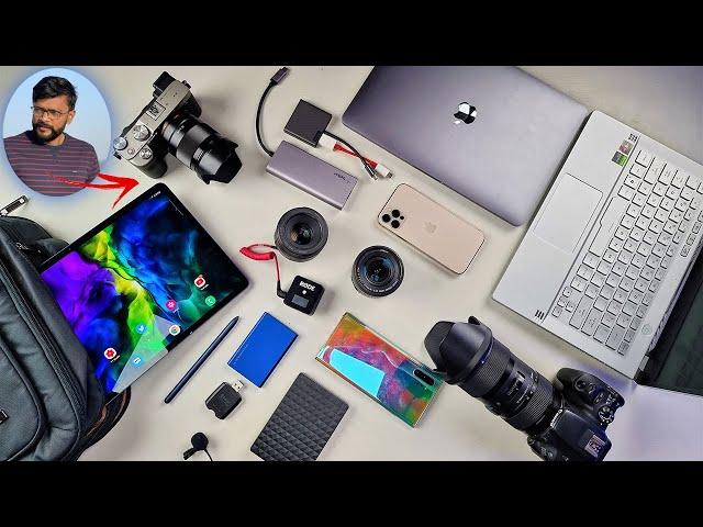 My TECH Gadgets For YouTube - 2021 !