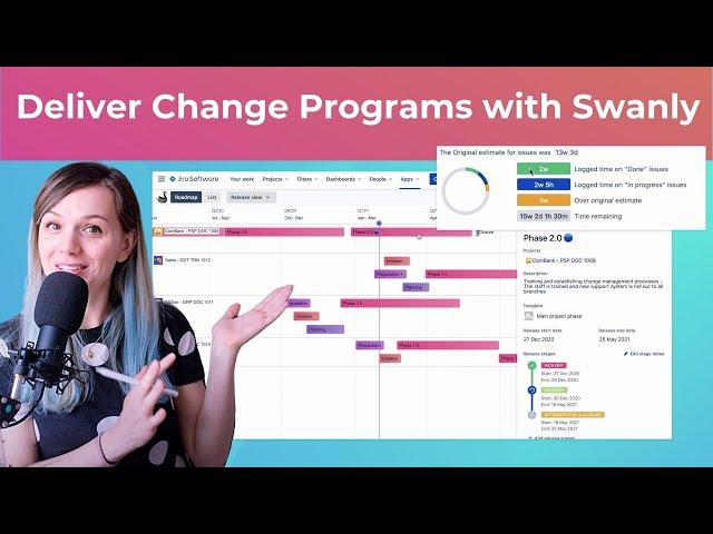 How to Deliver Change Programs in Jira using Swanly Add-On for Jira Cloud