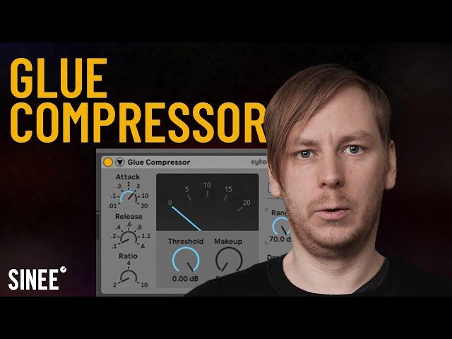 Glue Compressor in Ableton - So klingt dein Drum Bus besser