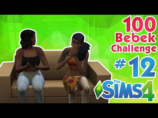 100 BEBEK CHALLENGE - The Sims 4 " Cemile Spora Başladı  " #12