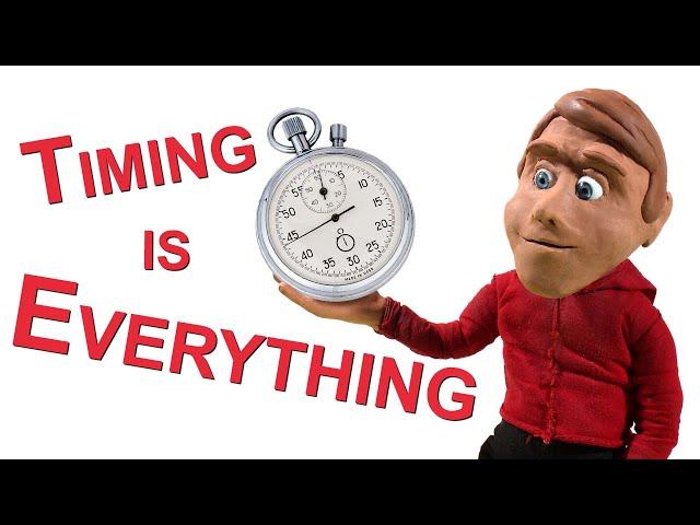 Stop Motion Tutorial: Timing is Everything!