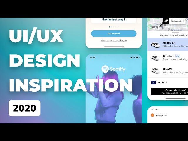 Best UX/UI Design Inspiration of The Year! | Design Essentials