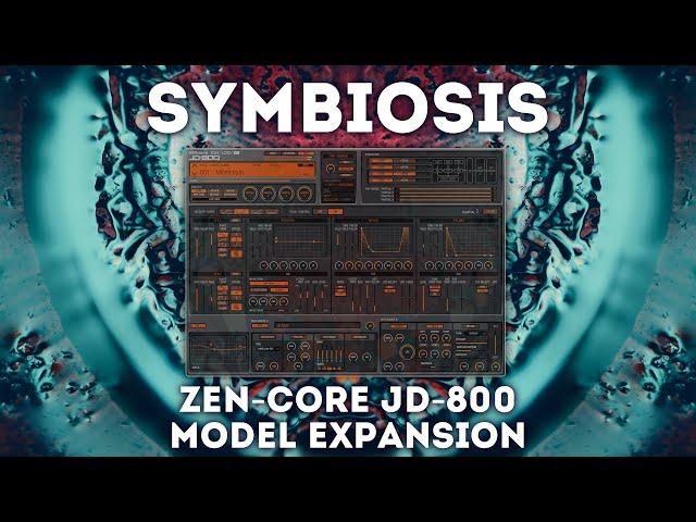 Roland ZEN-Core JD-800 Model Expansion - "Symbiosis" Soundset