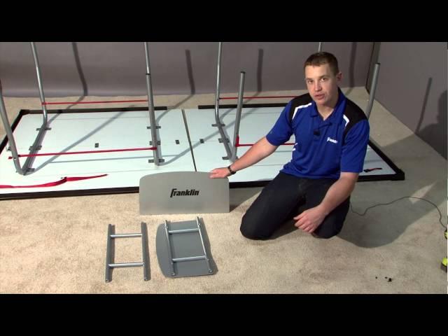 How To Assemble: Competition Table Tennis Table