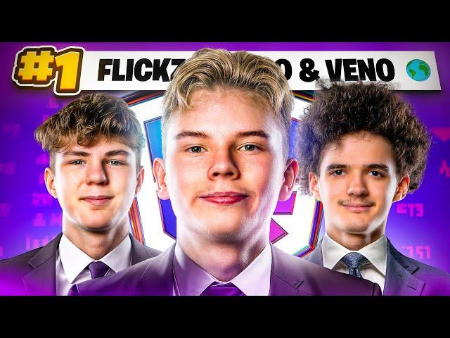 DOMINATING FNCS DIVISION 1  w/ veno & FlickzyV2