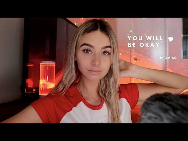 ASMR For Stress/Exhaustion ️ {Comfort/Reassurance/ Stress Relief}