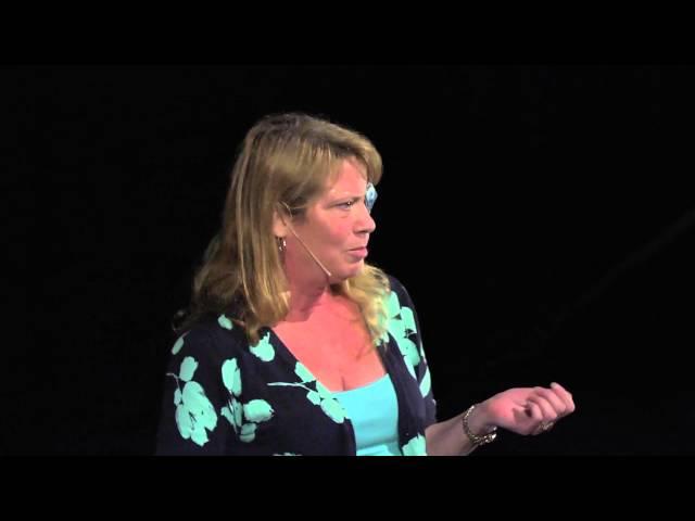 Why I wear a patch: Sandi Selvi at TEDxSacramento