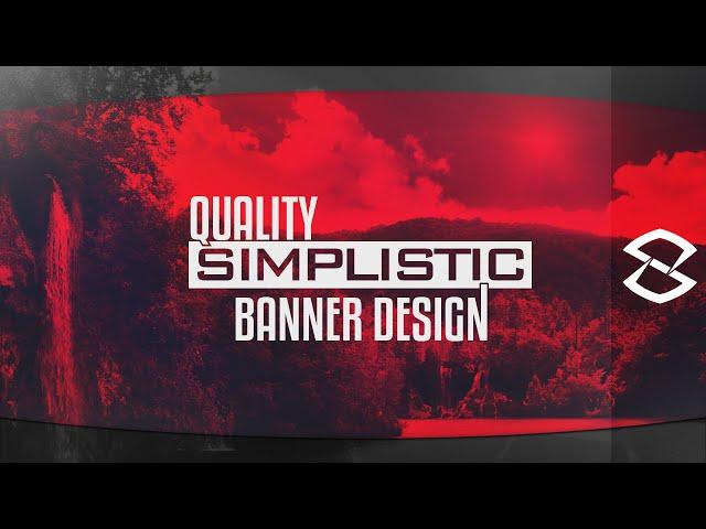 Photoshop Tutorial: Creating Quality Simplistic Banner Designs