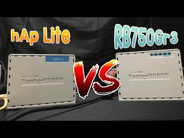 Mikrotik hAP Lite vs RB750Gr3, Lebih Worth Mana Ya?!!