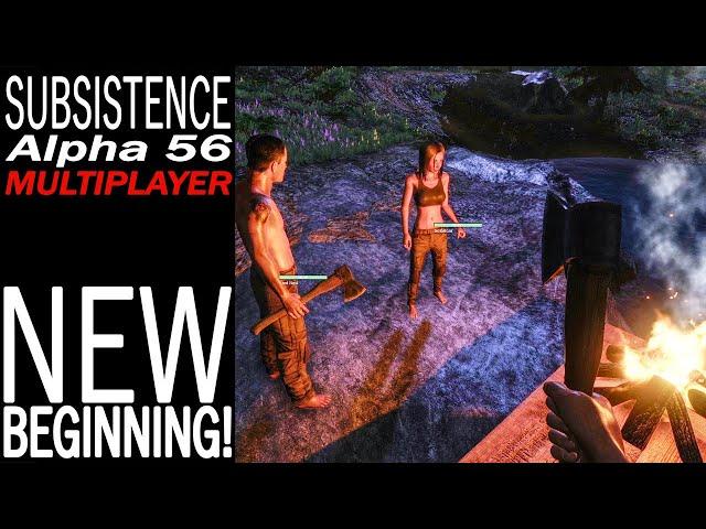 New Beginning! | Subsistence CO-OP Multiplayer Gameplay | EP 1