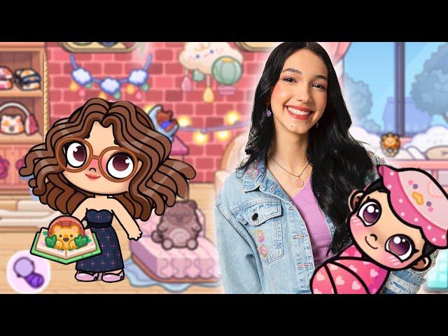 TEMOS UMA BEBÊ NO AVATAR WORLD | Família Luluca