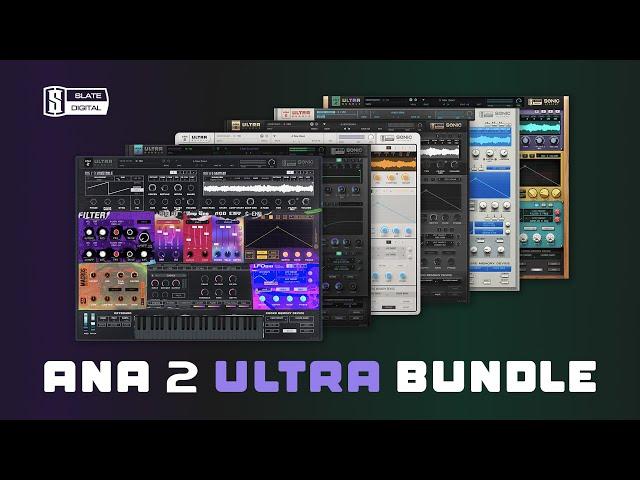   Meet every synth you ever wanted: ANA 2 Ultra Bundle | Synth Plugin | Synth VST