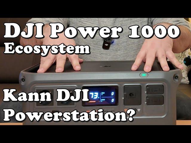 DJI Power 1000 Ecosystem Powerstation and accessories introduced