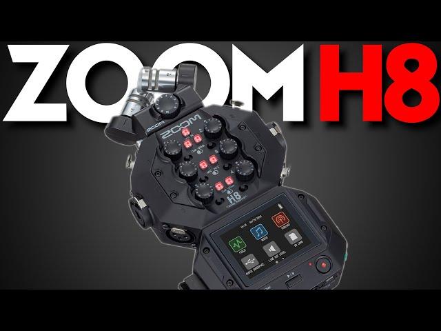 The Zoom H8 Handy Audio Recorder | Overview with Craig Youngren