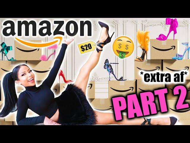 The Most Extra Amazon Shoe Haul Ever *AGAIN!*