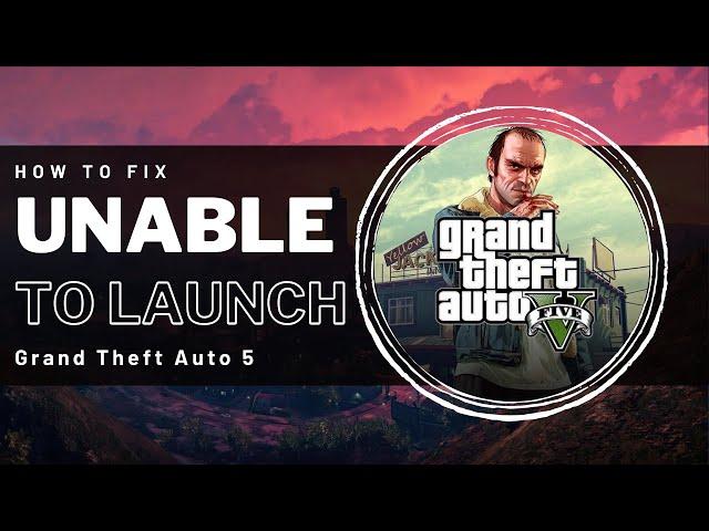 GTA V - How To Fix "Unable To Launch Game, Please Verify Game Data" Error - Epic Games Launcher
