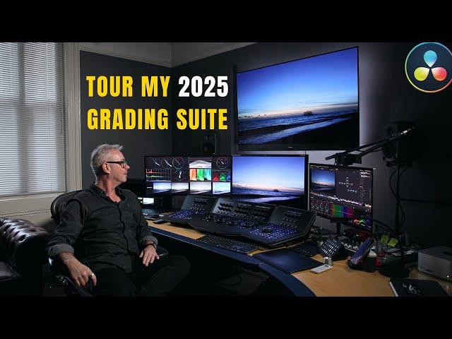 Inside my PRO Grading Suite and Investments for 2025 - inc. YouTube Setup