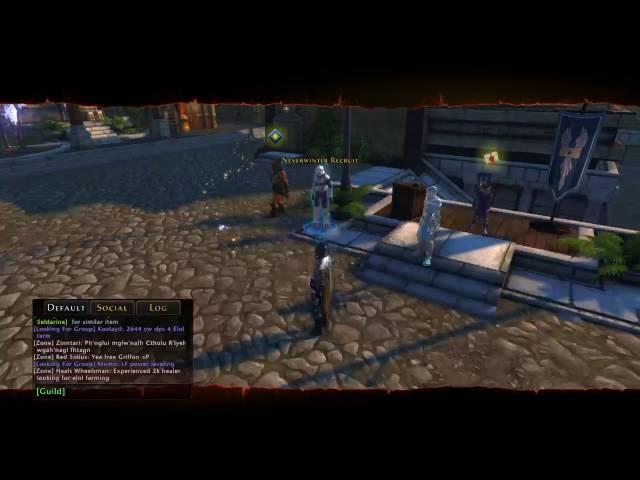 Neverwinter LvL 70 Rogue I GOT THE GRIFFON!!!!!!