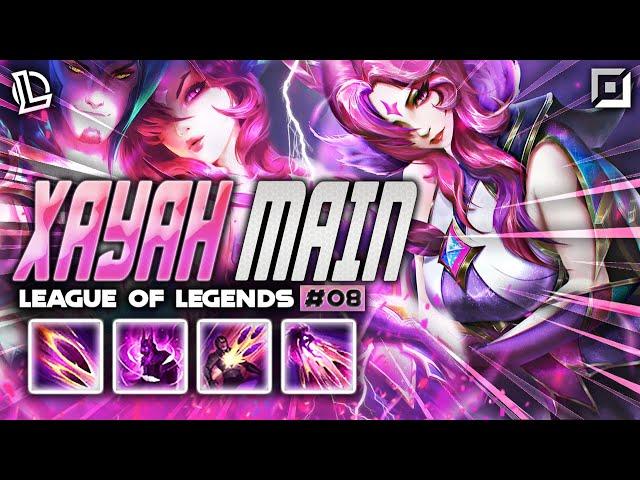 XAYAH MONTAGE #8 - XAYAH MAIN | Ez LoL Plays