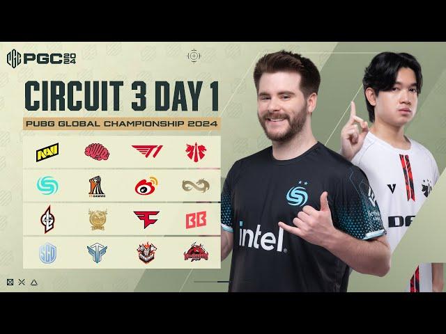 PUBG Global Championship 2024 Circuit 3 DAY 1