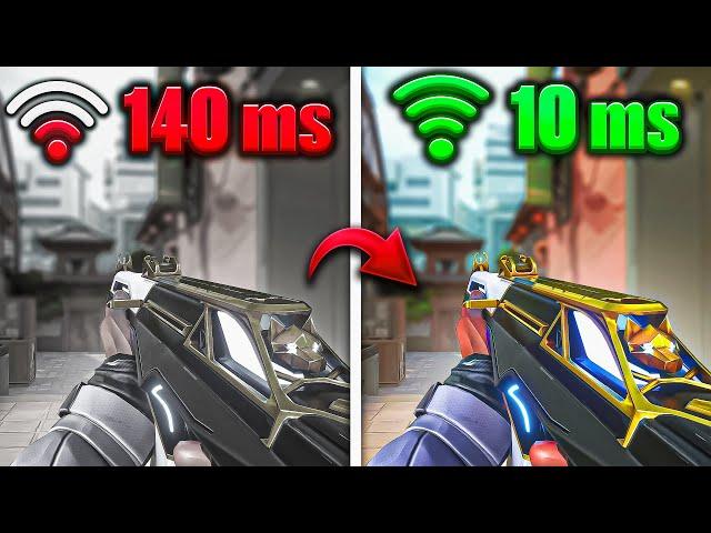 How to Fix HIGH PING in VALORANT 2023! (Complete Optimization Guide)