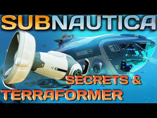 Subnautica SPECIAL #100 TERRAFORMER & SECRETS Subnautica Deutsch German Gameplay