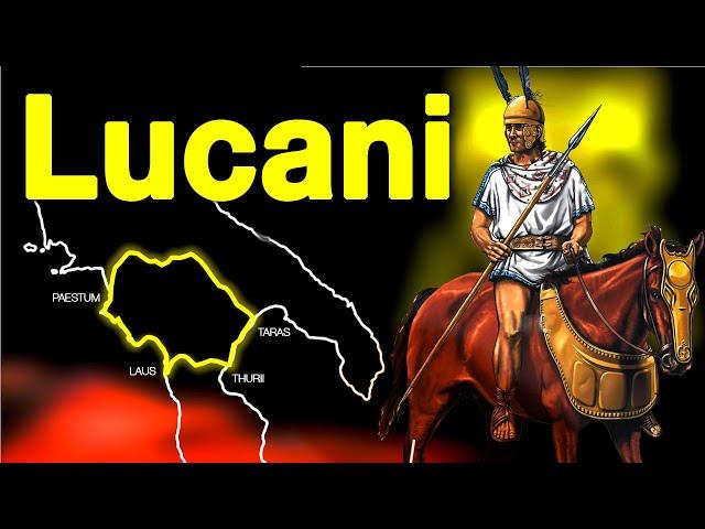 Il popolo dei guerrieri splendenti: breve storia dei LUCANI e della LUCANIA