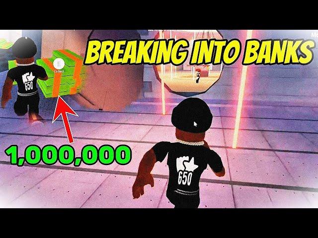 THE POLICE KEPT TAKING ME TO PRISON! | Roblox Jailbreak ￼