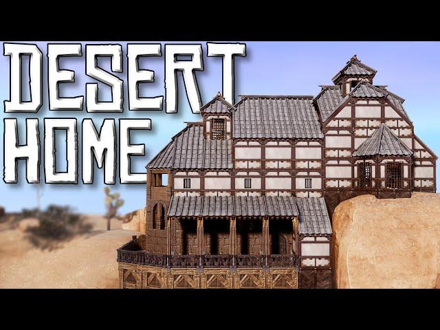 DESERT HOME! Conan Exiles - Build Guide (No Mods)