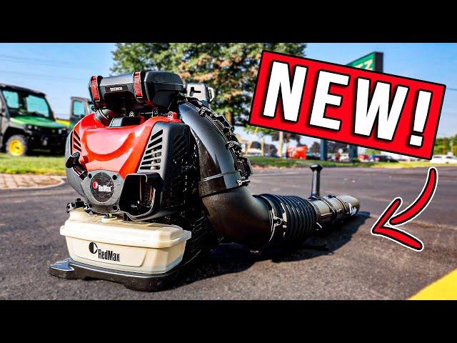 IT'S HERE! Redmax's MONSTER EBZ-9000 Leaf Blower!