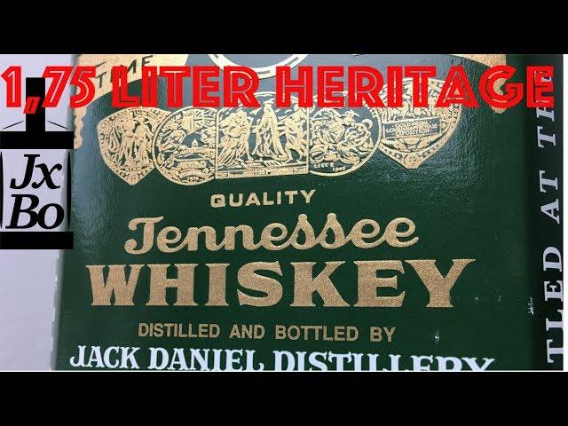 1.75 Liter Green Label Heritage Bottle Jack Daniel`s Tennessee Whiskey