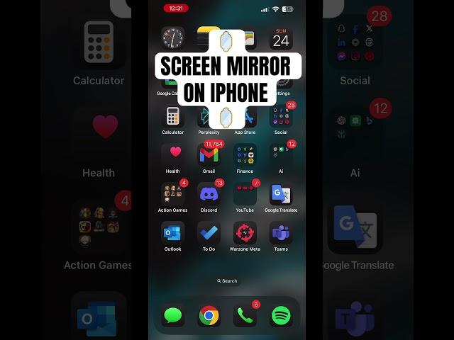 iPhone Screen Mirroring: The TRICK You Never Knew