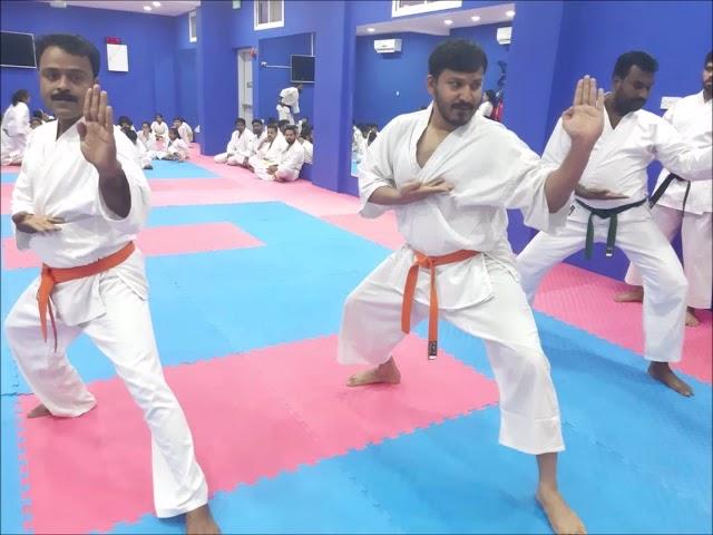 QATAR KARATE  Grading Exam (UMAI Qatar )